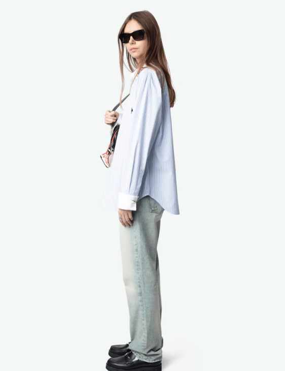 ZADIG & VOLTAIRE - Morning Shirt - Shirt_Zadig & Voltaire - Aritmetik - montreal
