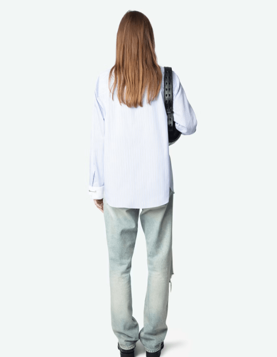 ZADIG & VOLTAIRE - Morning Shirt - Shirt_Zadig & Voltaire - Aritmetik - montreal