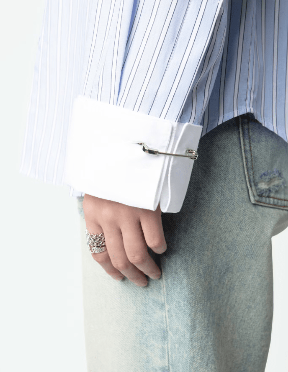 ZADIG & VOLTAIRE - Morning Shirt - Shirt_Zadig & Voltaire - Aritmetik - montreal