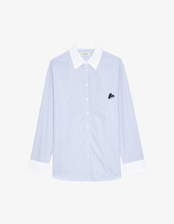 ZADIG & VOLTAIRE - Morning Shirt - Shirt_Zadig & Voltaire - Aritmetik - montreal