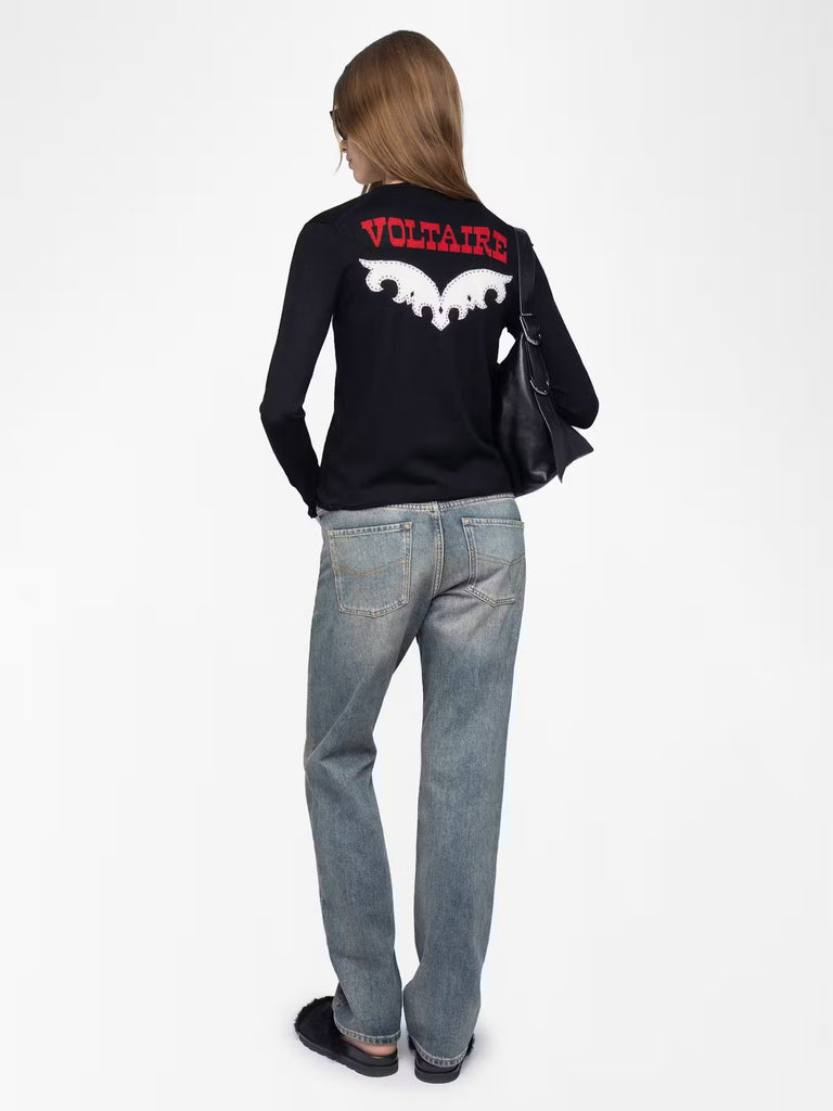ZADIG & VOLTAIRE - Nosfa Wool Sweater - Sweater_Zadig & Voltaire - Aritmetik - montreal