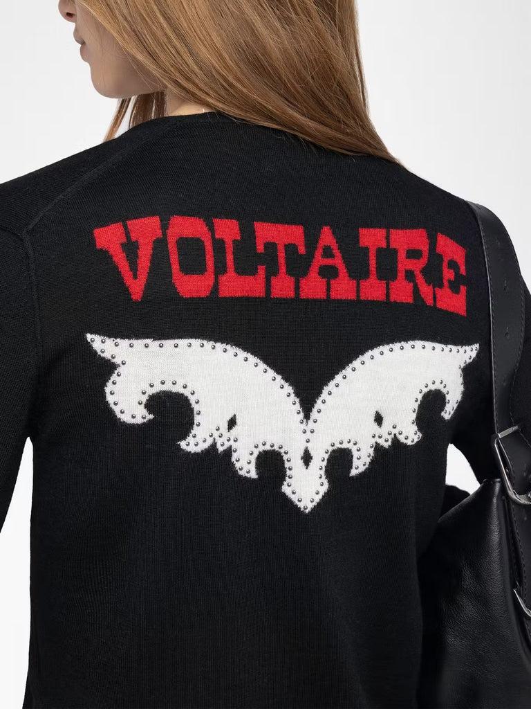 ZADIG & VOLTAIRE - Nosfa Wool Sweater - Sweater_Zadig & Voltaire - Aritmetik - montreal