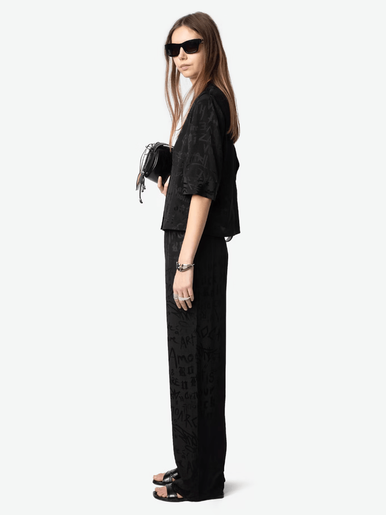 ZADIG & VOLTAIRE - PIN JAC MANIFESTO PANTS - PANTS_Zadig & Voltaire - Aritmetik - montreal
