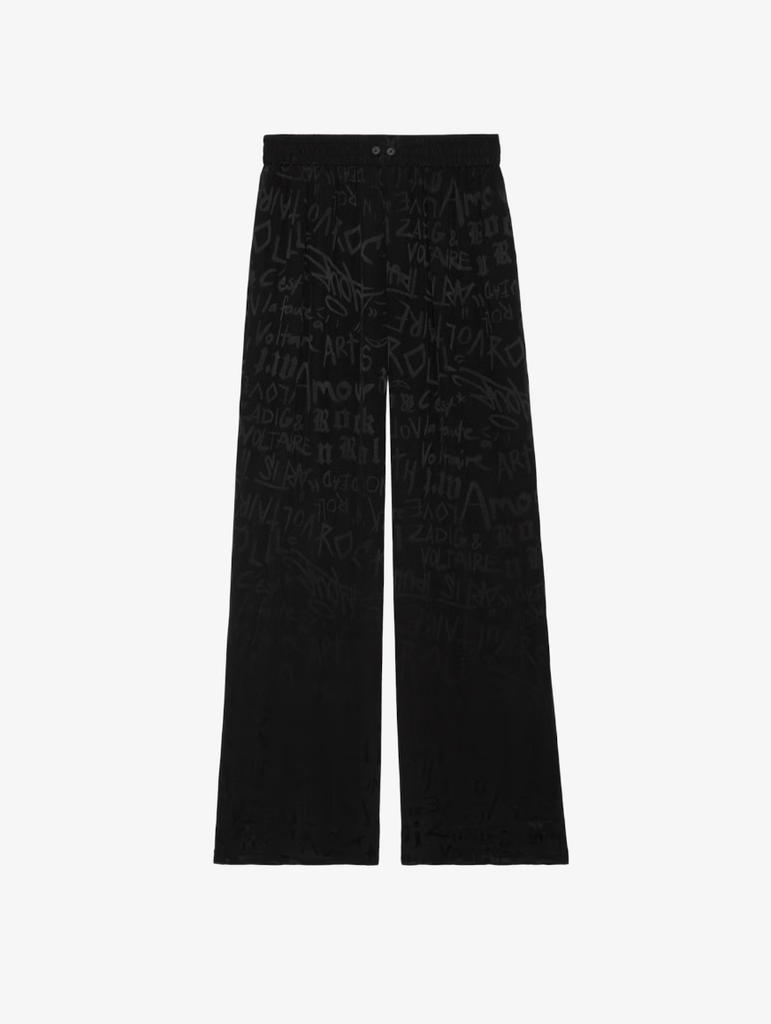 ZADIG & VOLTAIRE - PIN JAC MANIFESTO PANTS - PANTS_Zadig & Voltaire - Aritmetik - montreal