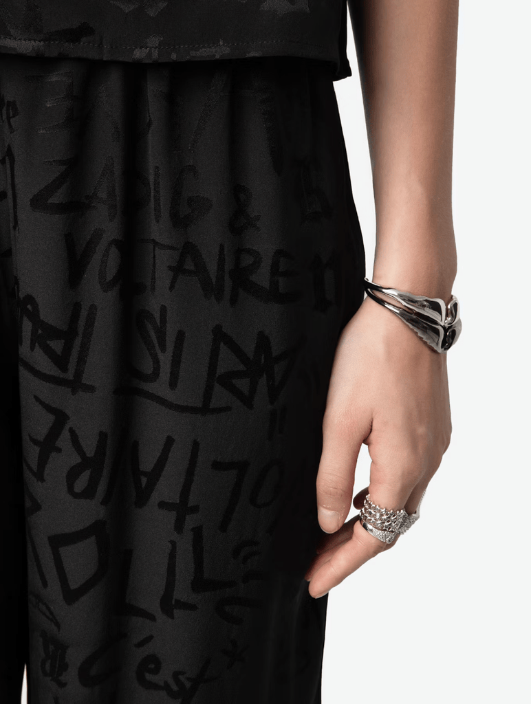 ZADIG & VOLTAIRE - PIN JAC MANIFESTO PANTS - PANTS_Zadig & Voltaire - Aritmetik - montreal
