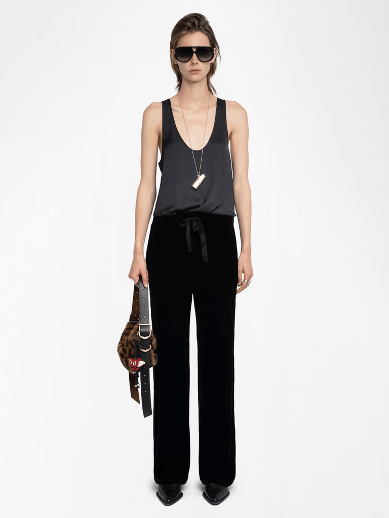 ZADIG & VOLTAIRE - Poma Velvet Pants - PANTS_Zadig & Voltaire - Aritmetik - montreal