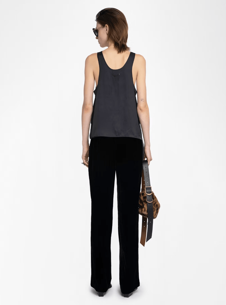 ZADIG & VOLTAIRE - Poma Velvet Pants - PANTS_Zadig & Voltaire - Aritmetik - montreal