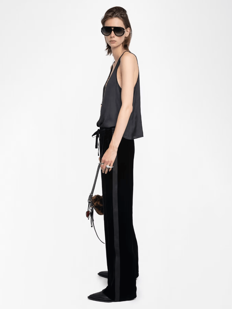 ZADIG & VOLTAIRE - Poma Velvet Pants - PANTS_Zadig & Voltaire - Aritmetik - montreal