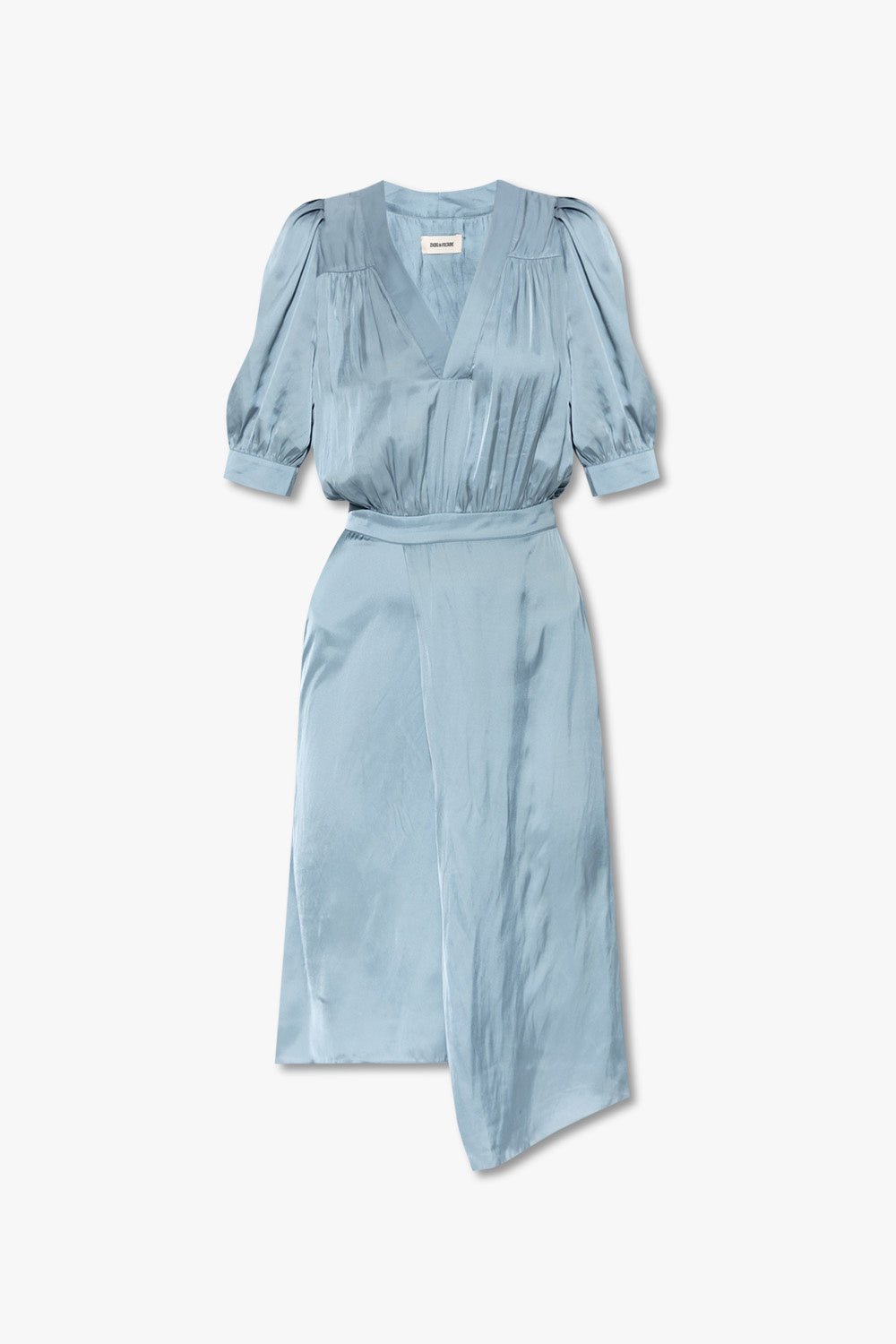 Robe midaxi taille froncée florale bleu Joe Browns | La Redoute Robe midaxi taille froncée florale bleu Joe Browns | La Redoute