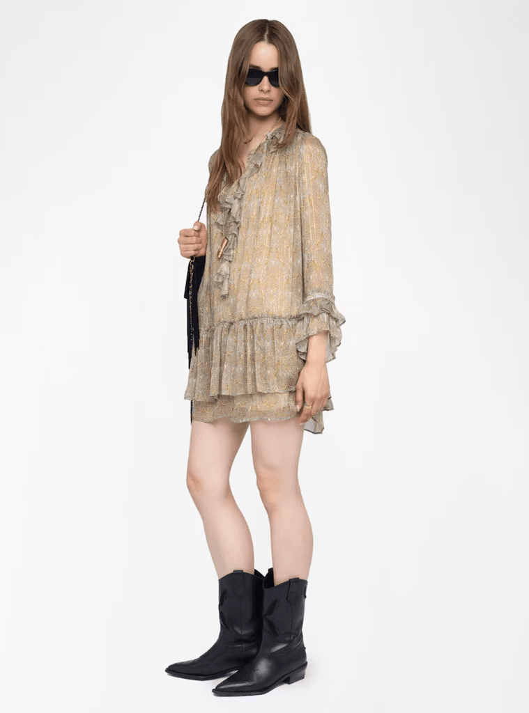 ZADIG & VOLTAIRE - Ralice DRESS - Dress_Zadig & Voltaire - Aritmetik - montreal