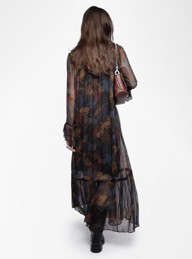 ZADIG & VOLTAIRE - Ralicel Dress - Dress_Zadig & Voltaire - Aritmetik - montreal