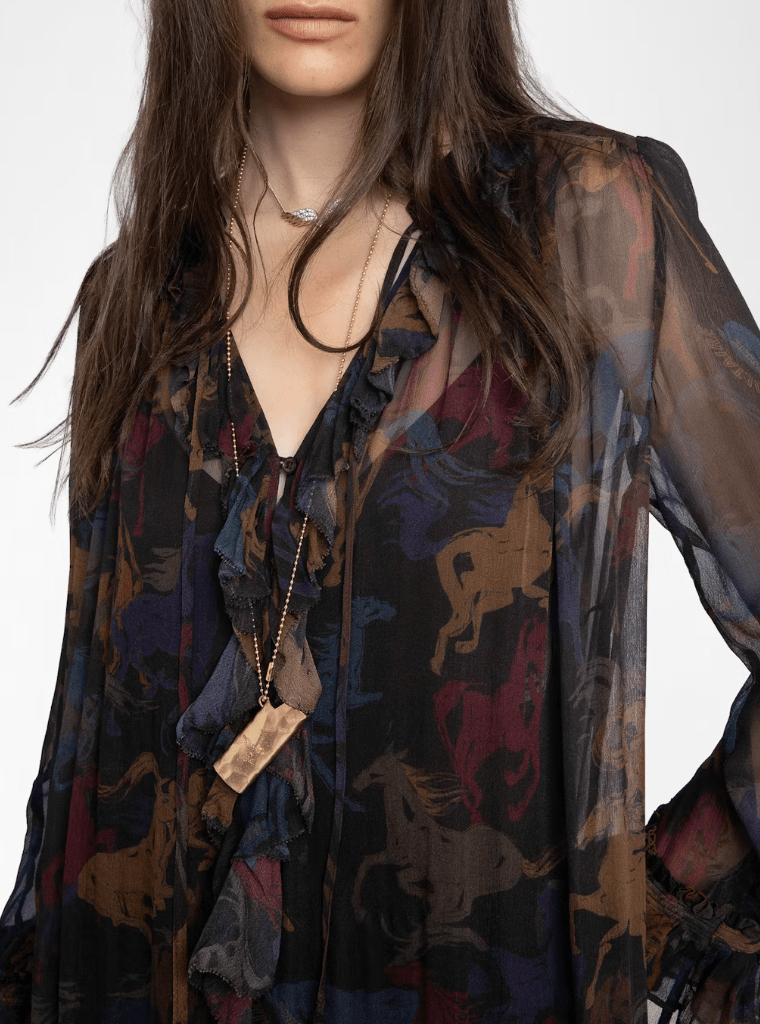 ZADIG & VOLTAIRE - Ralicel Dress - Dress_Zadig & Voltaire - Aritmetik - montreal