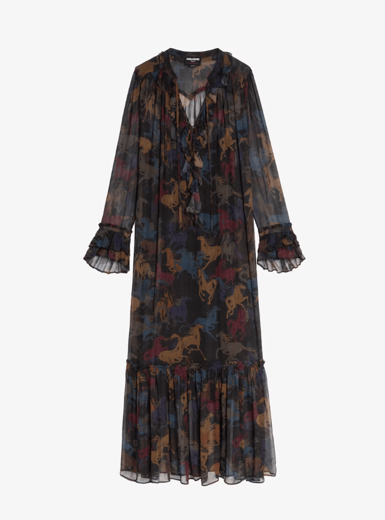 ZADIG & VOLTAIRE - Ralicel Dress - Dress_Zadig & Voltaire - Aritmetik - montreal