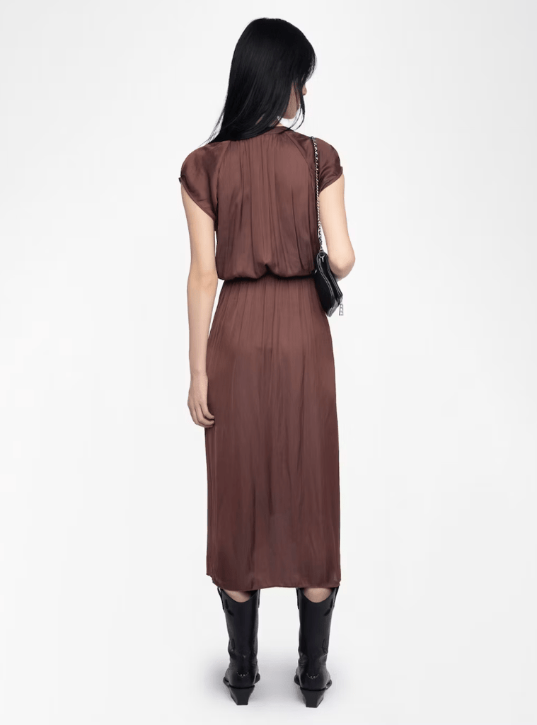 ZADIG & VOLTAIRE - Randall DRESS - Dress_Zadig & Voltaire - Aritmetik - montreal