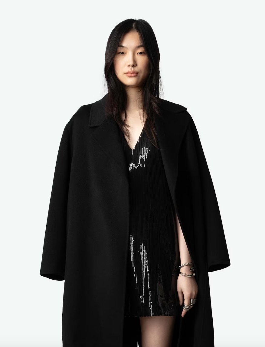 zadig voltaire sequin dress Rui Sequin Dress