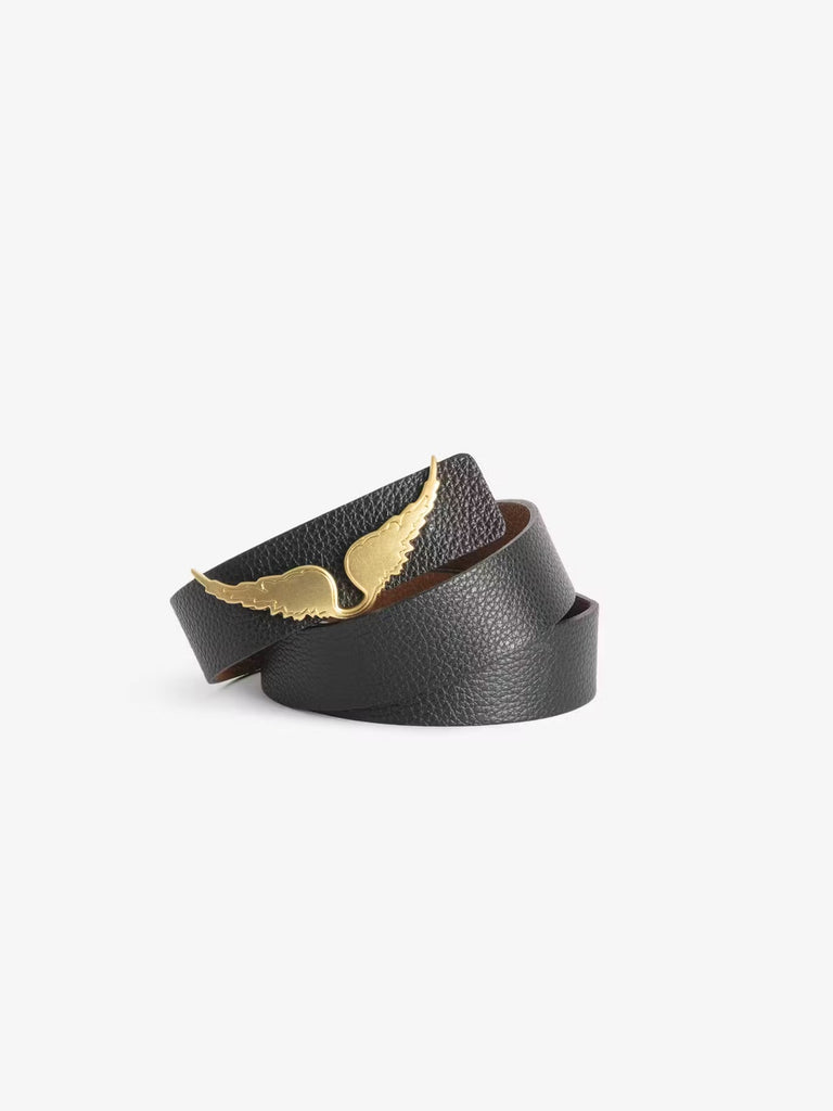 ZADIG & VOLTAIRE - Reversible Rock Belt - Belt_Zadig & Voltaire - Aritmetik - montreal