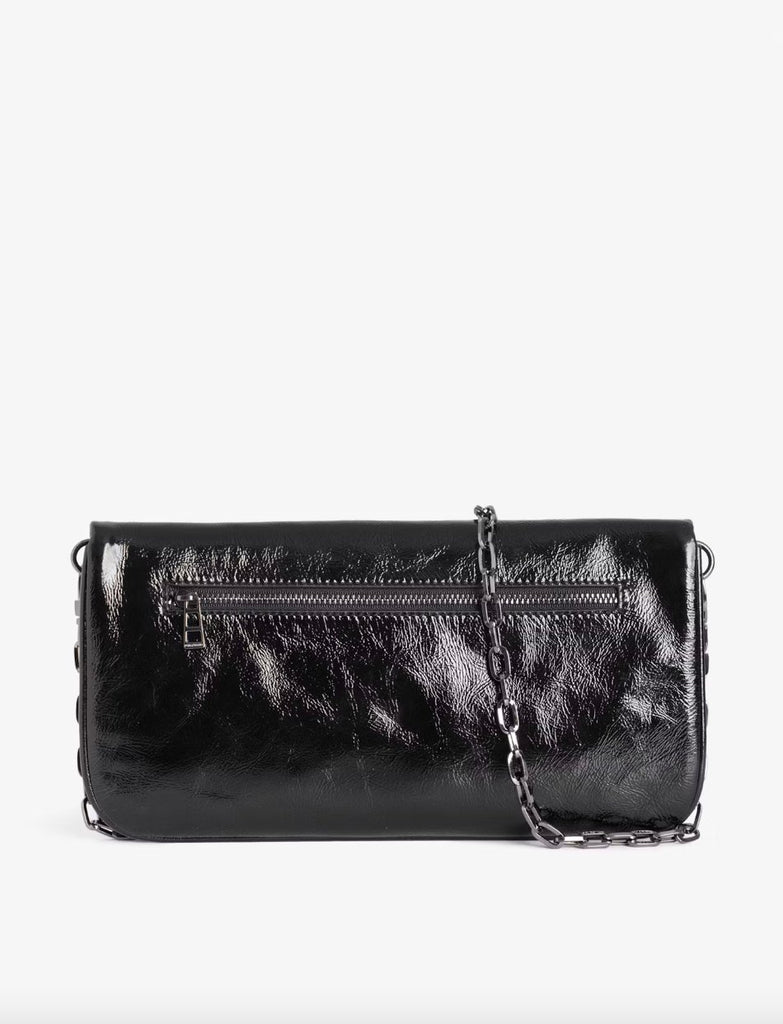 ZADIG & VOLTAIRE - Rock Eternal Clutch Black - Bags_Zadig & Voltaire - Aritmetik - montreal