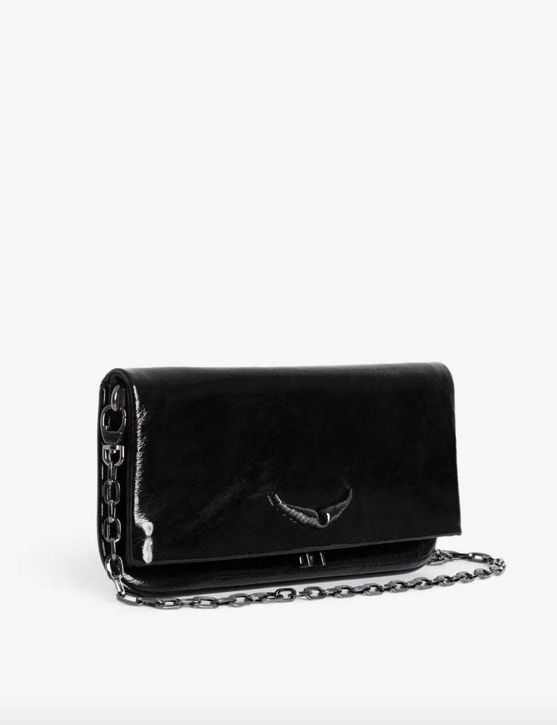 ZADIG & VOLTAIRE - Rock Eternal Clutch Black - Bags_Zadig & Voltaire - Aritmetik - montreal