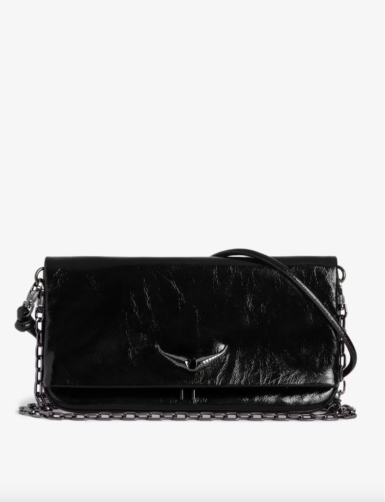 ZADIG & VOLTAIRE - Rock Eternal Clutch Black - Bags_Zadig & Voltaire - Aritmetik - montreal