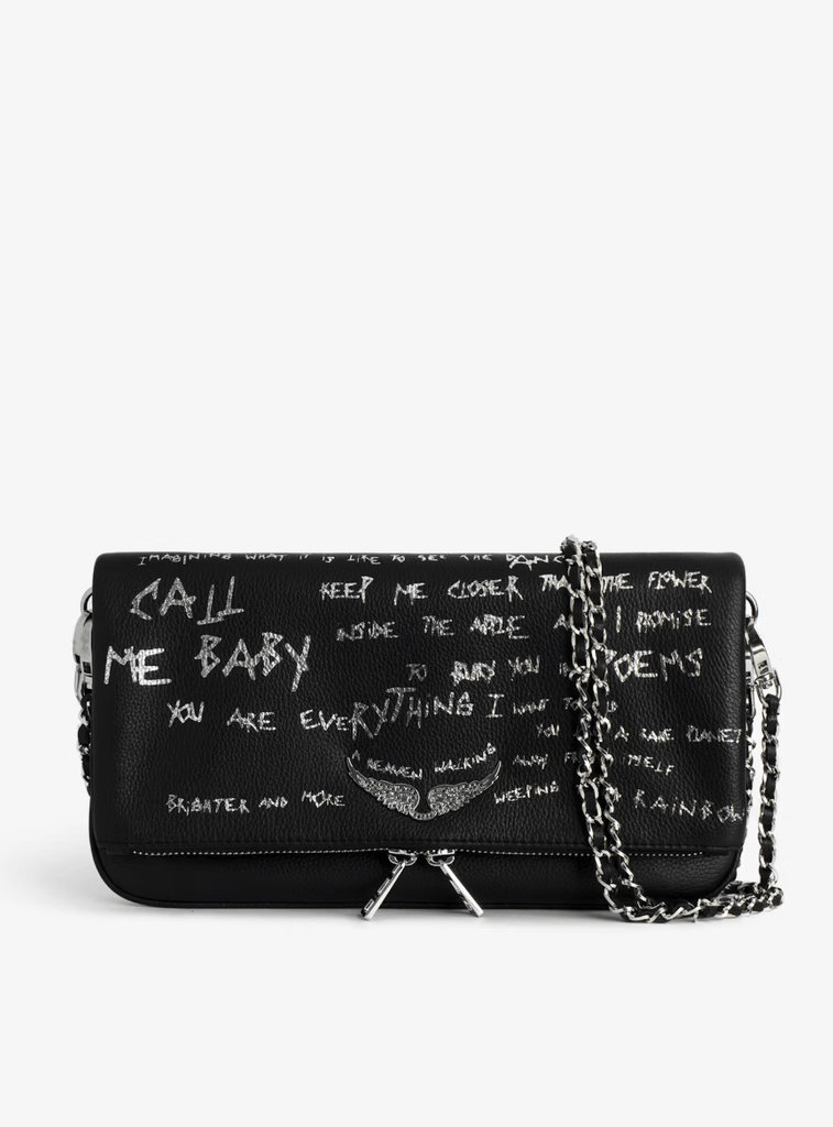 ZADIG & VOLTAIRE - Rock GRAFFITTI BAG - Bags_Zadig & Voltaire - Aritmetik - montreal