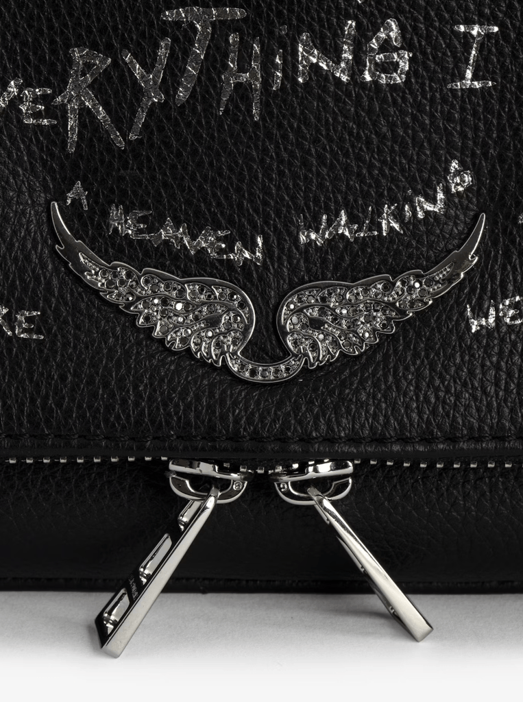 ZADIG & VOLTAIRE - Rock GRAFFITTI BAG - Bags_Zadig & Voltaire - Aritmetik - montreal