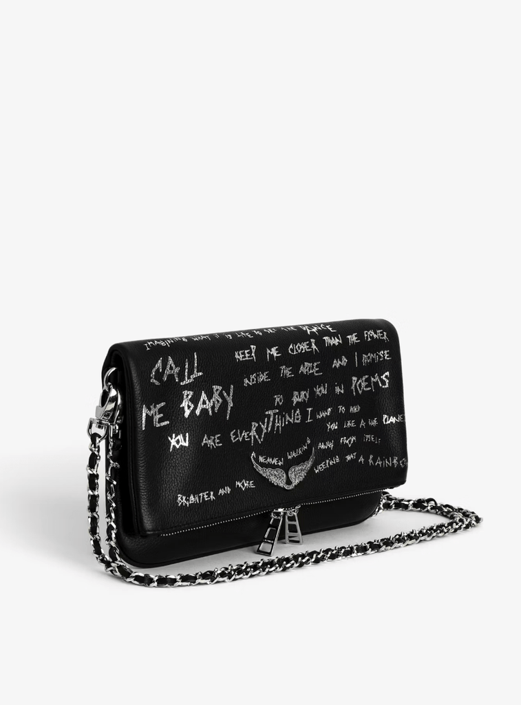 ZADIG & VOLTAIRE - Rock GRAFFITTI BAG - Bags_Zadig & Voltaire - Aritmetik - montreal