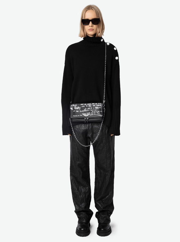 ZADIG & VOLTAIRE - Rock GRAFFITTI BAG - Bags_Zadig & Voltaire - Aritmetik - montreal