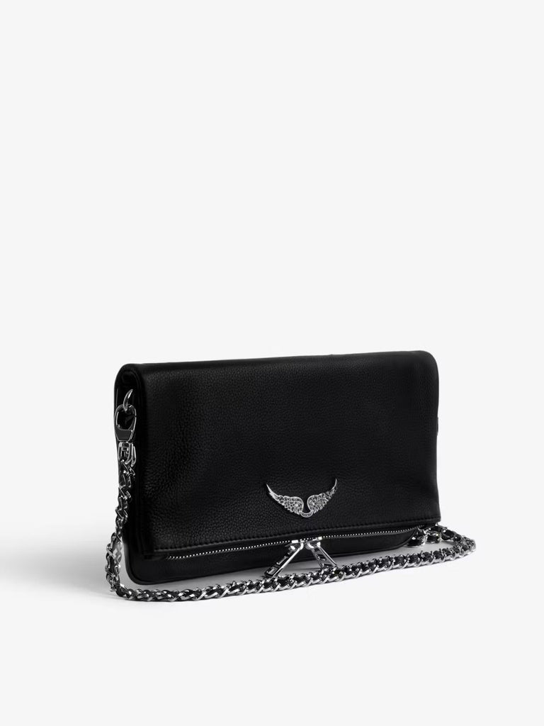 ZADIG & VOLTAIRE - Rock GRAINED LEATHER - Bags_Zadig & Voltaire - Aritmetik - montreal