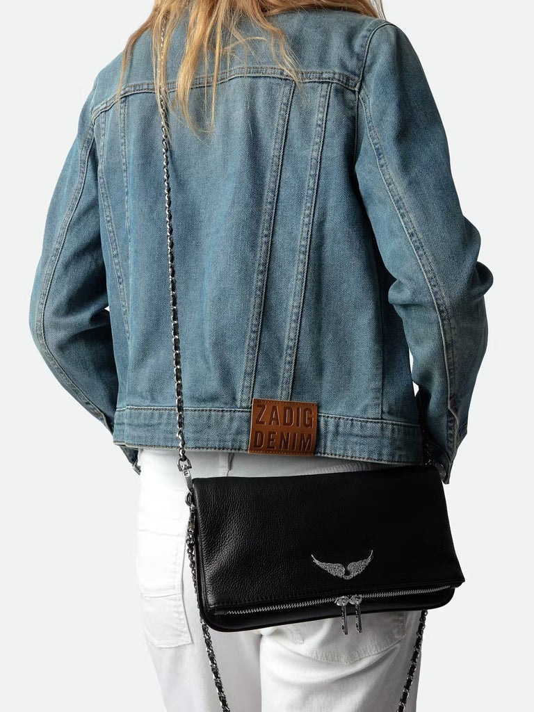 ZADIG & VOLTAIRE - Rock GRAINED LEATHER - Bags_Zadig & Voltaire - Aritmetik - montreal