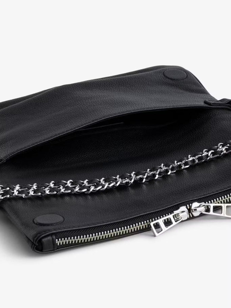 ZADIG & VOLTAIRE - Rock GRAINED LEATHER - Bags_Zadig & Voltaire - Aritmetik - montreal