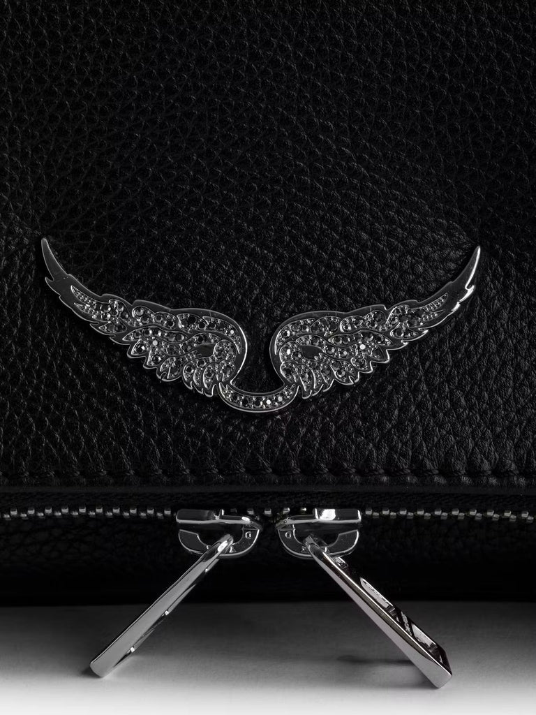 ZADIG & VOLTAIRE - Rock GRAINED LEATHER - Bags_Zadig & Voltaire - Aritmetik - montreal
