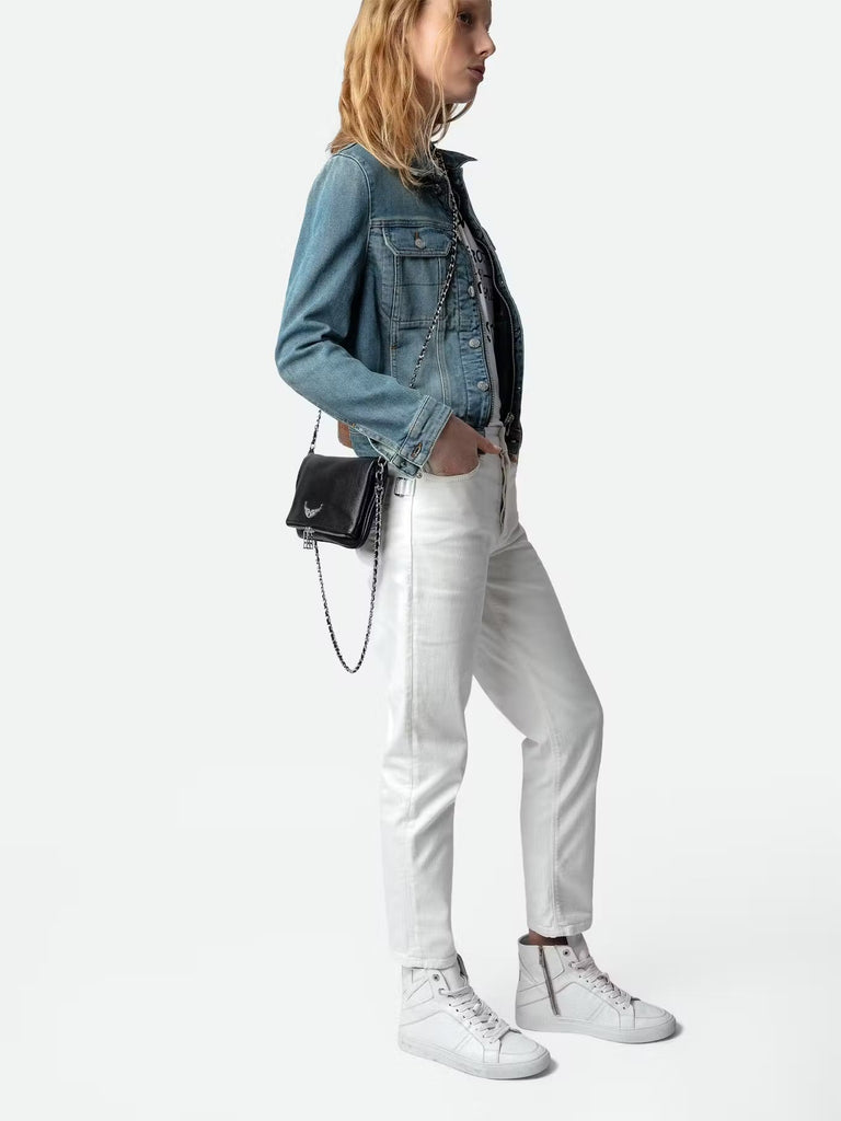 ZADIG & VOLTAIRE - Rock GRAINED LEATHER - Bags_Zadig & Voltaire - Aritmetik - montreal