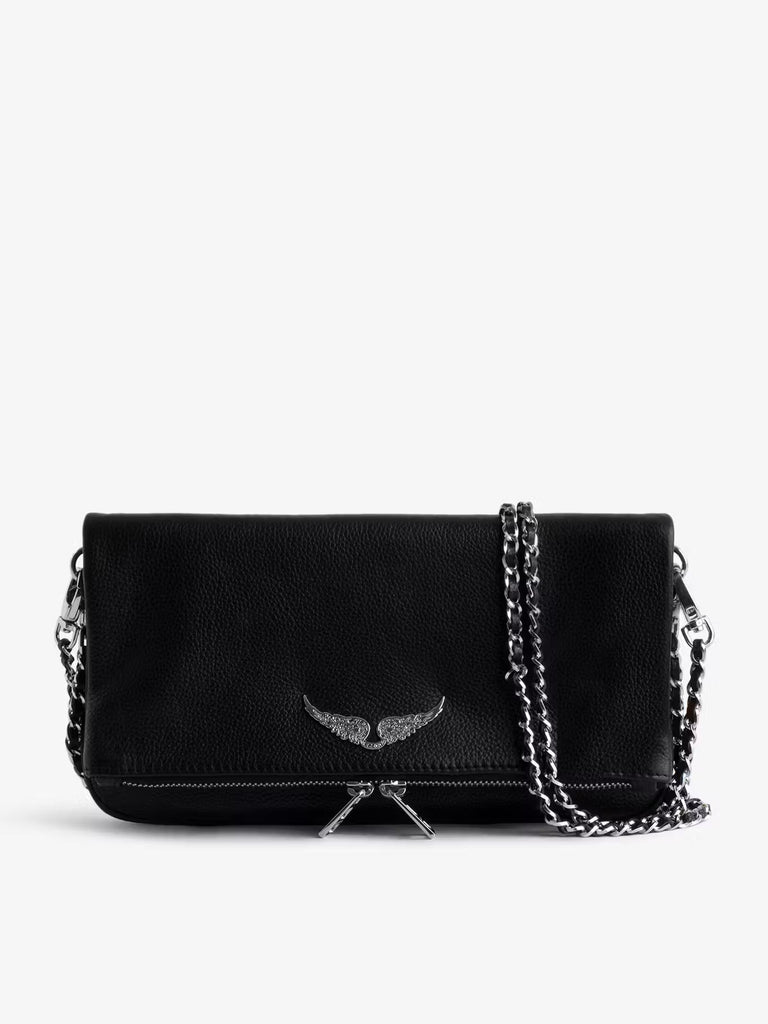 ZADIG & VOLTAIRE - Rock GRAINED LEATHER - Bags_Zadig & Voltaire - Aritmetik - montreal