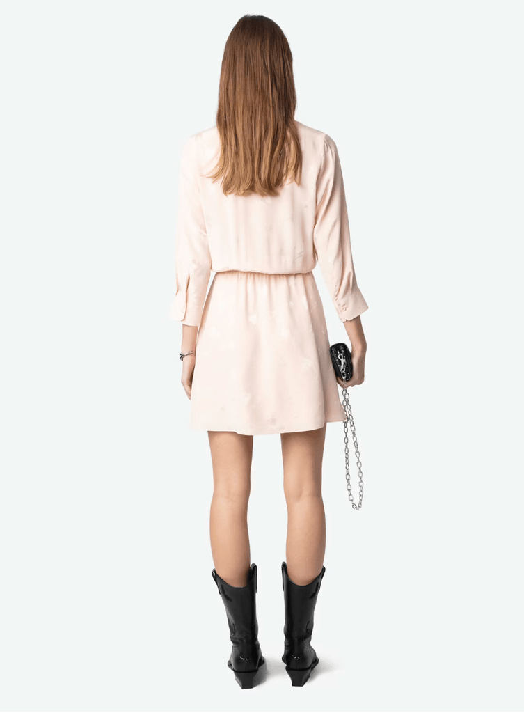 ZADIG & VOLTAIRE - RUCAS DRESS - PINK - Dress_Zadig & Voltaire - Aritmetik - montreal