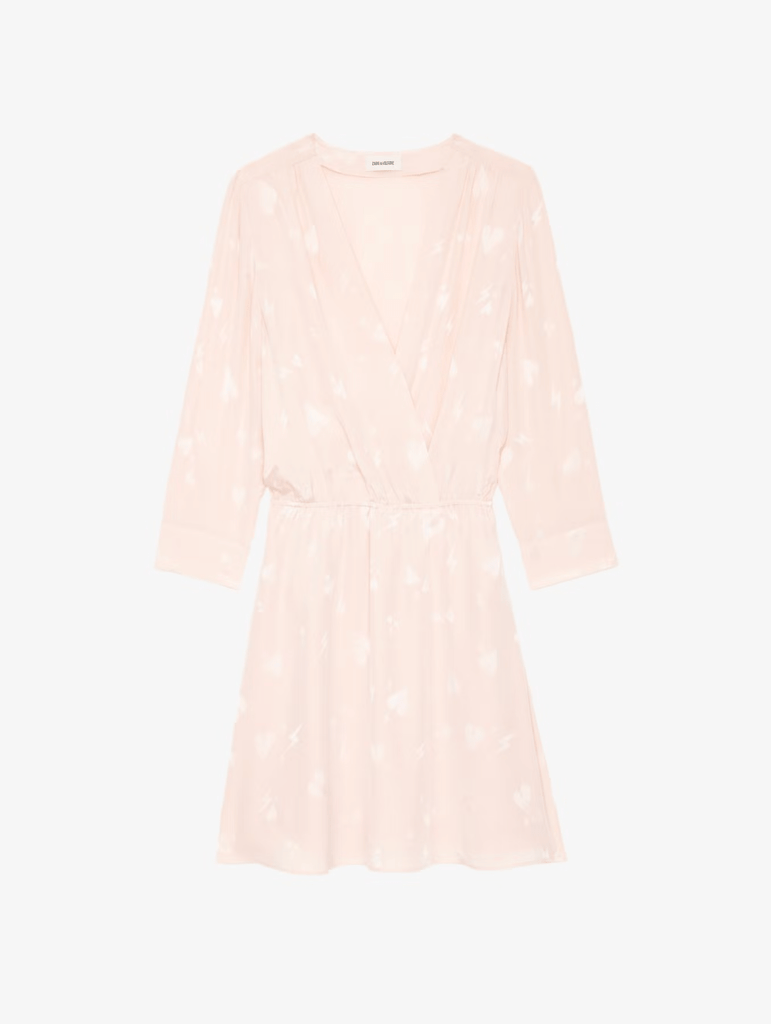 ZADIG & VOLTAIRE - RUCAS DRESS - PINK - Dress_Zadig & Voltaire - Aritmetik - montreal