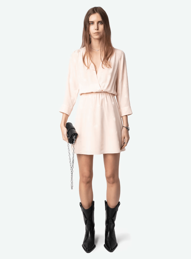 ZADIG & VOLTAIRE - RUCAS DRESS - PINK - Dress_Zadig & Voltaire - Aritmetik - montreal