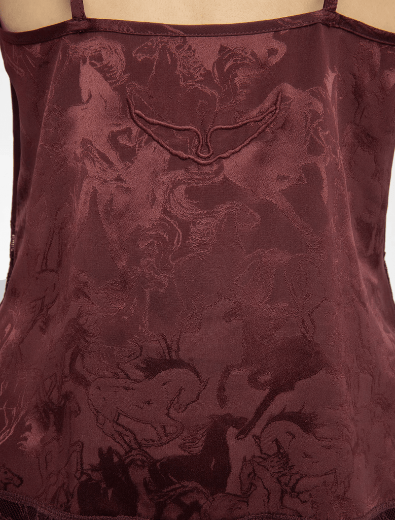 ZADIG & VOLTAIRE - Silk Caraco Cishi - camisole_Zadig & Voltaire - Aritmetik - montreal