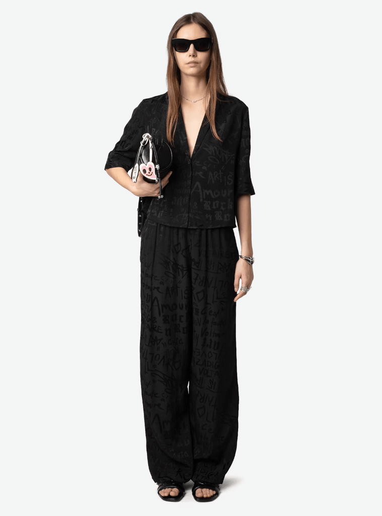 ZADIG & VOLTAIRE - TELMOS JAC MANIFESTO SHIRT-Shirt_Zadig & Voltaire - Aritmetik - montreal