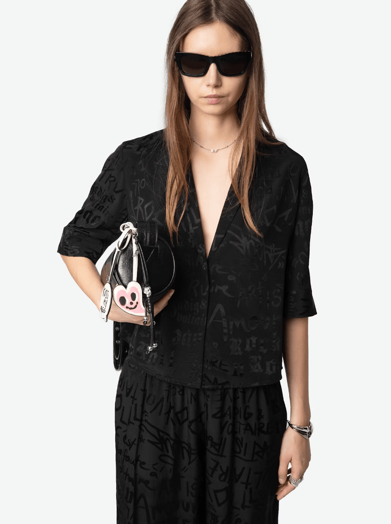 ZADIG & VOLTAIRE - TELMOS JAC MANIFESTO SHIRT-Shirt_Zadig & Voltaire - Aritmetik - montreal