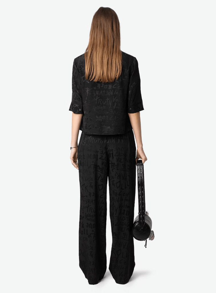 ZADIG & VOLTAIRE - TELMOS JAC MANIFESTO SHIRT-Shirt_Zadig & Voltaire - Aritmetik - montreal