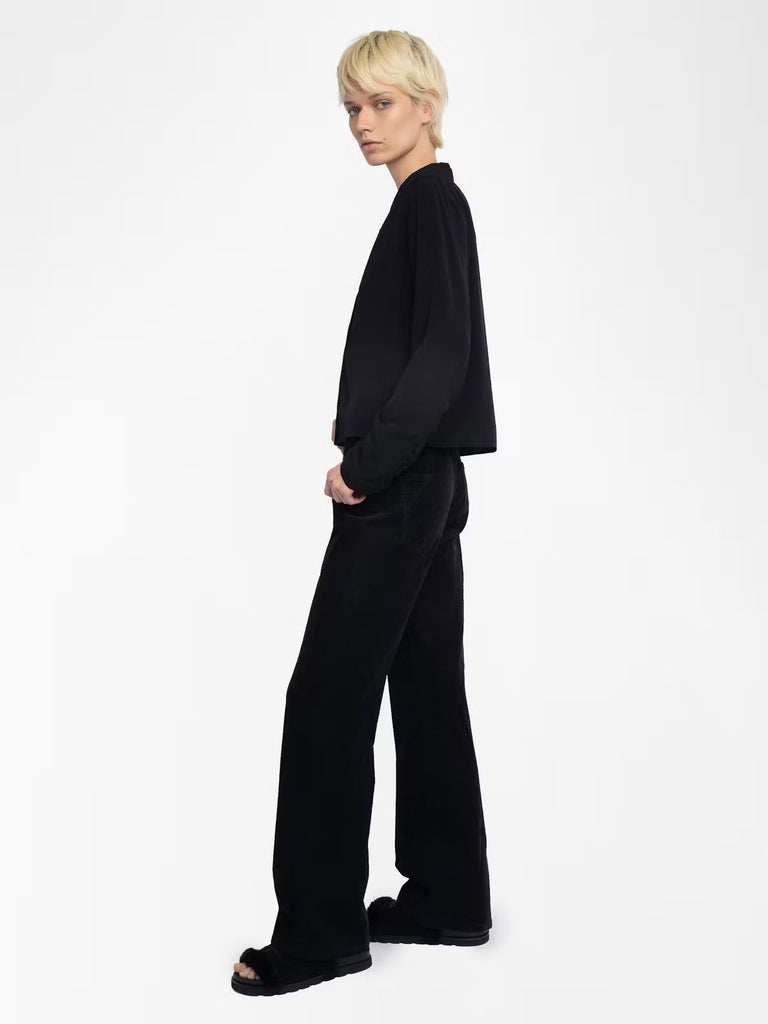 ZADIG & VOLTAIRE - Tussi Soft Shirt - Shirt_Zadig & Voltaire - Aritmetik - montreal