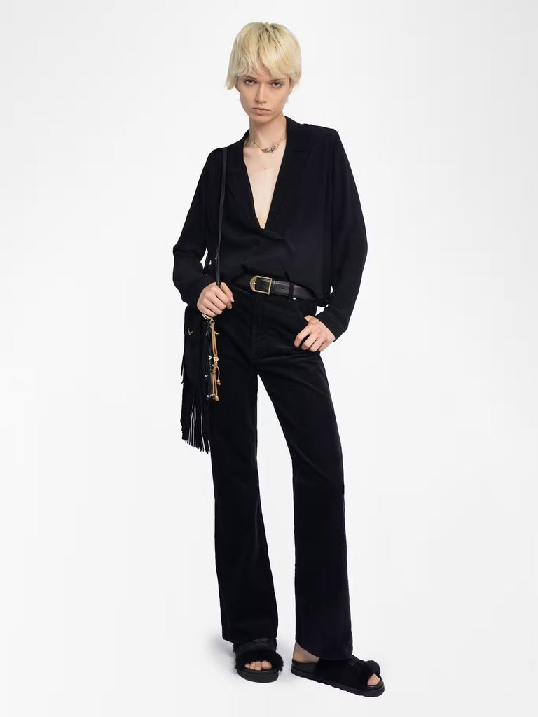 ZADIG & VOLTAIRE - Tussi Soft Shirt - Shirt_Zadig & Voltaire - Aritmetik - montreal