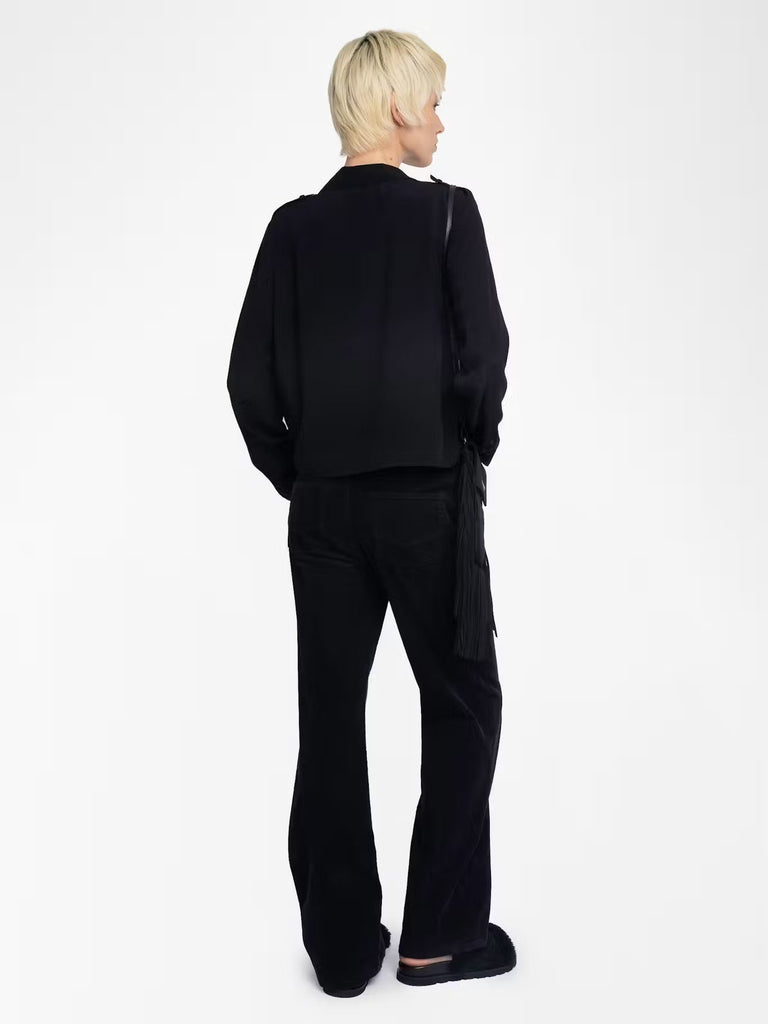 ZADIG & VOLTAIRE - Tussi Soft Shirt - Shirt_Zadig & Voltaire - Aritmetik - montreal