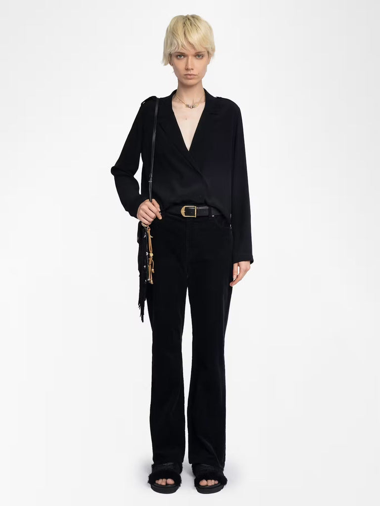ZADIG & VOLTAIRE - Tussi Soft Shirt - Shirt_Zadig & Voltaire - Aritmetik - montreal