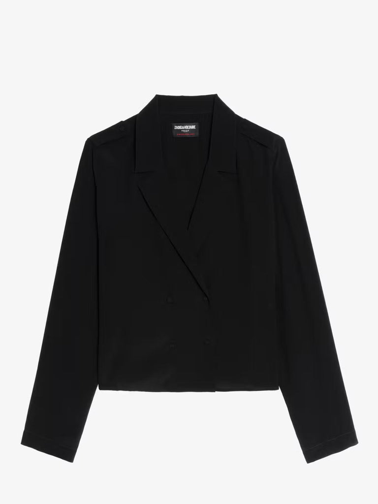 ZADIG & VOLTAIRE - Tussi Soft Shirt - Shirt_Zadig & Voltaire - Aritmetik - montreal