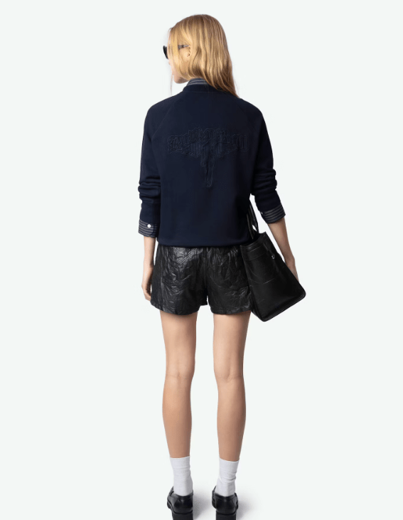ZADIG & VOLTAIRE - Upper Sweatshirt - Navy - Sweater_Zadig & Voltaire - Aritmetik - montreal