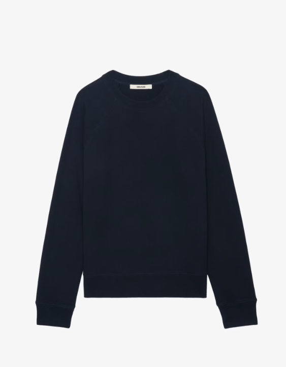 ZADIG & VOLTAIRE - Upper Sweatshirt - Navy - Sweater_Zadig & Voltaire - Aritmetik - montreal