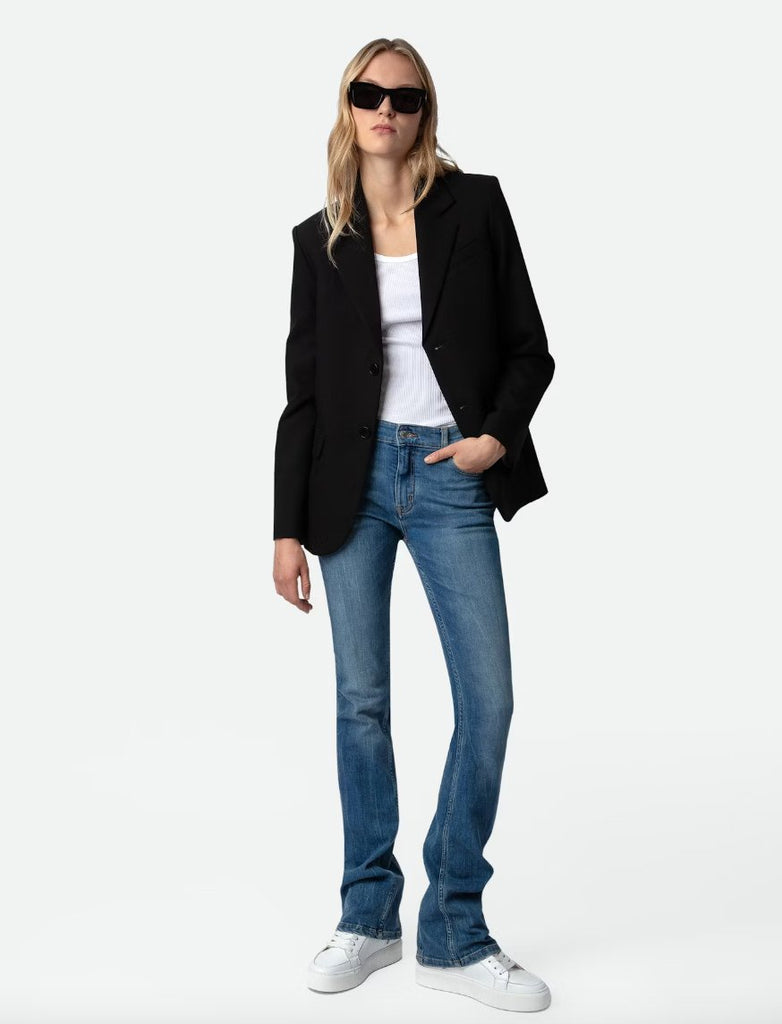 ZADIG & VOLTAIRE - Vanille Mon Amour Diamanté Blazer - Blazer_Zadig & Voltaire - Aritmetik - montreal