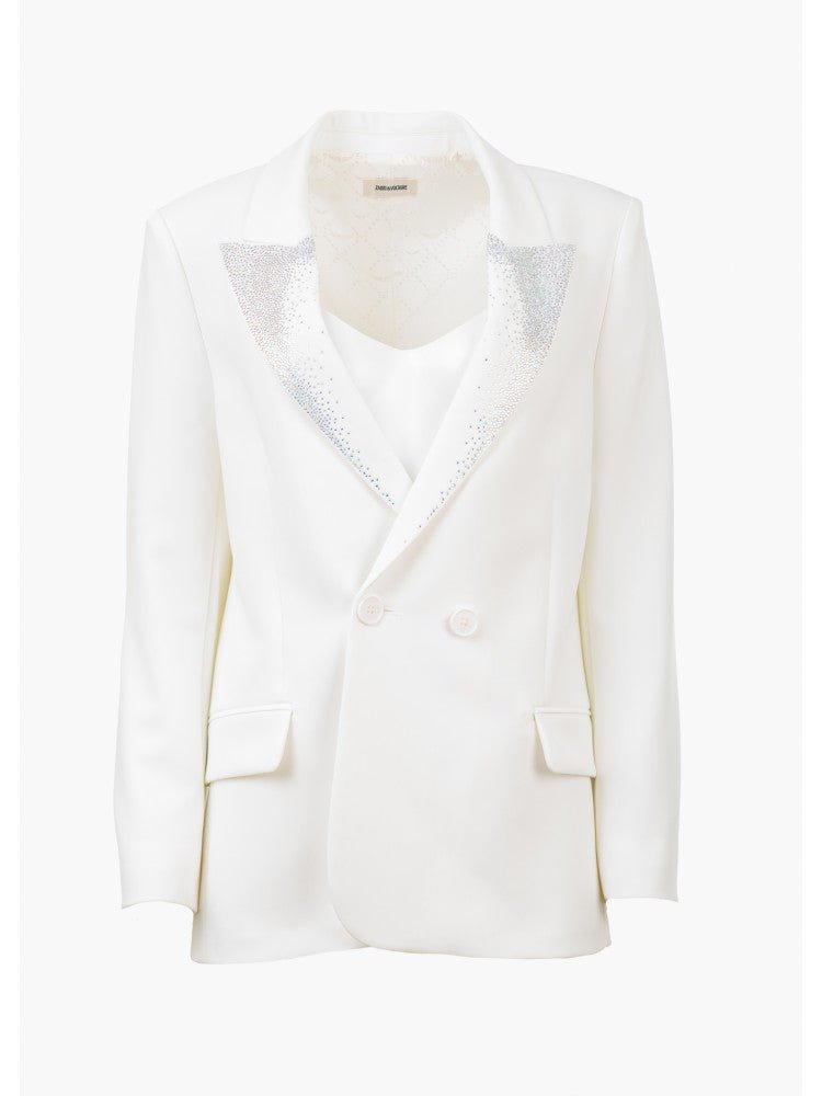 ZADIG & VOLTAIRE - visit tailleur strass rain blazer - Blazer_Zadig & Voltaire - Aritmetik - montreal