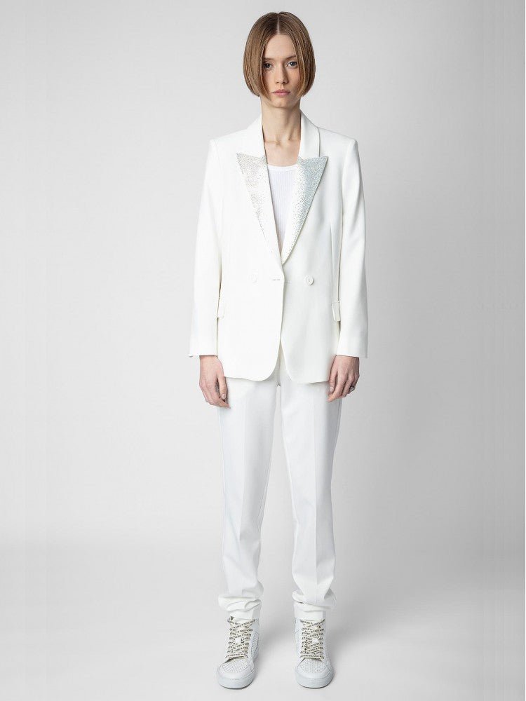 ZADIG & VOLTAIRE - visit tailleur strass rain blazer - Blazer_Zadig & Voltaire - Aritmetik - montreal